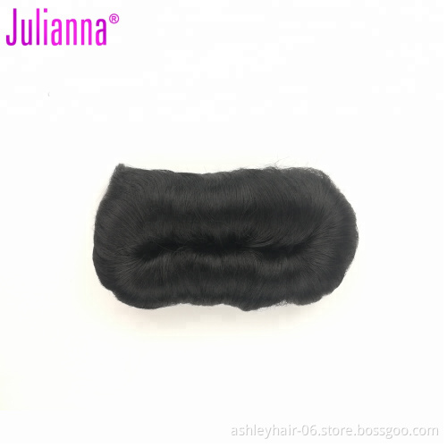 Cheap Price Human Hair Quality Braids Weft Private Label Synthetic Hair Extensions
